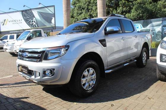 FORD RANGER 2.5 XLS 4X2 CD 16V FLEX 4P MANUAL
